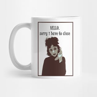 hello girl Mug